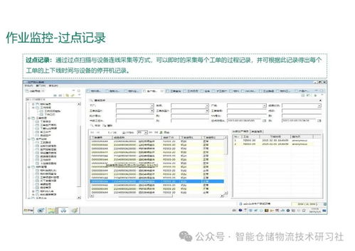 智能工厂mes系统总体解决方案